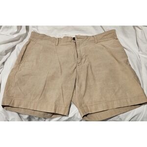 Mens Amazon Shorts Khakis Size 32
